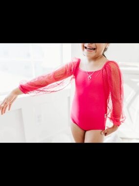 Cheeky plum Leotard
